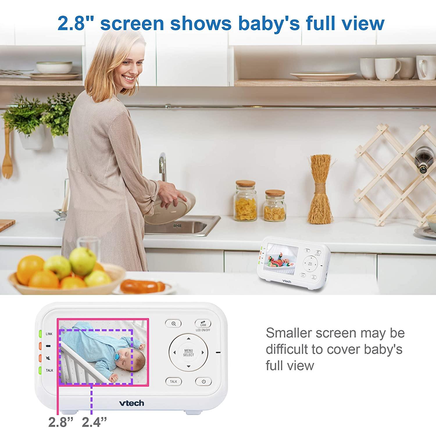 Vtech BM 2251 kamerás babaőrző