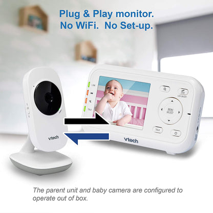 Vtech BM 2251 kamerás babaőrző