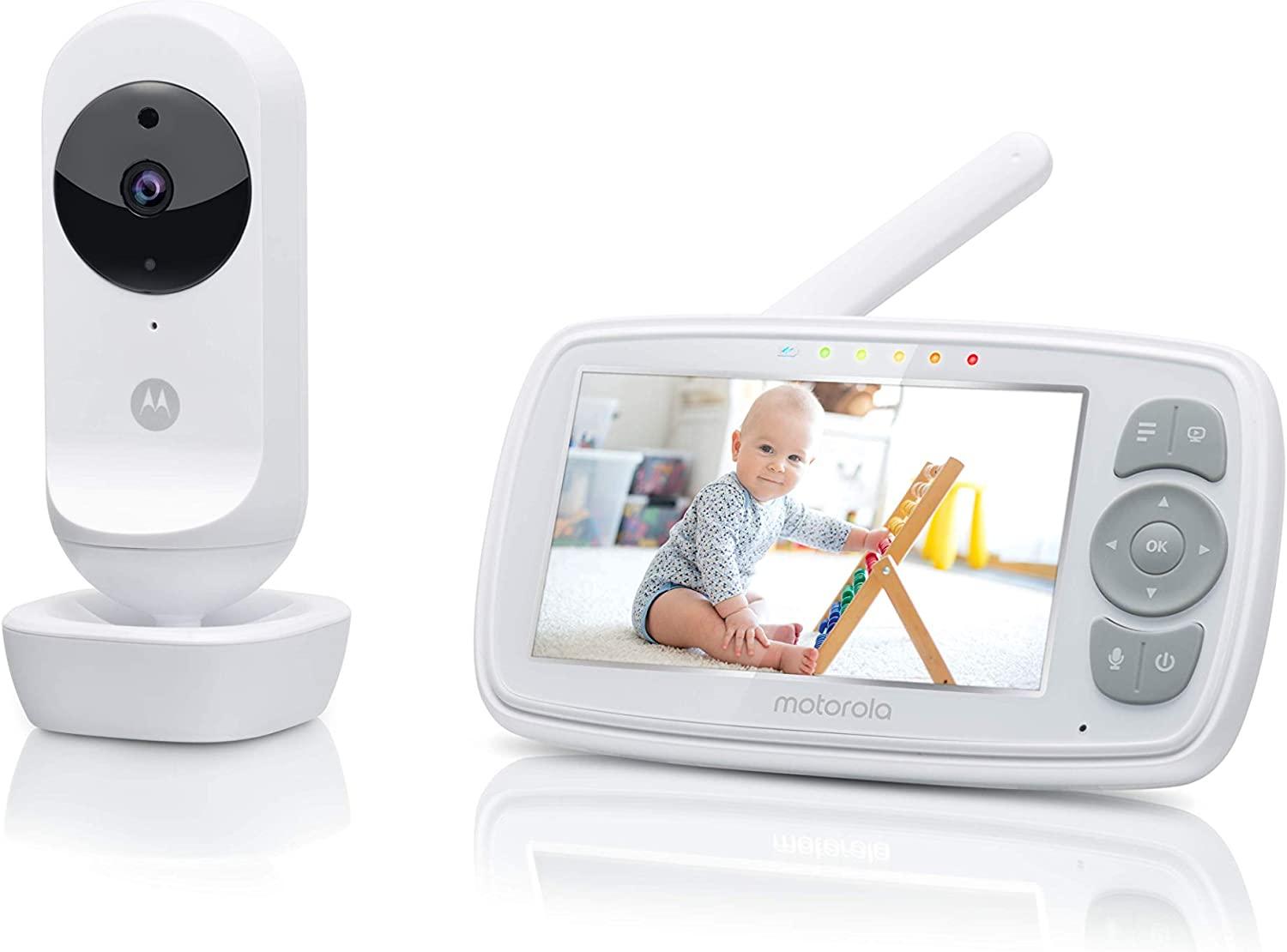 Motorola VM34 kamerás babaőrző