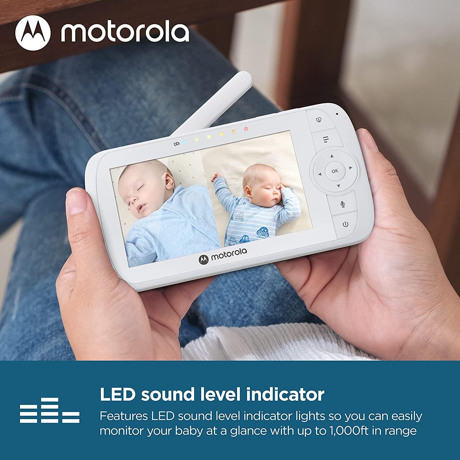 Motorola VM35 dupla kamerás babaőrző