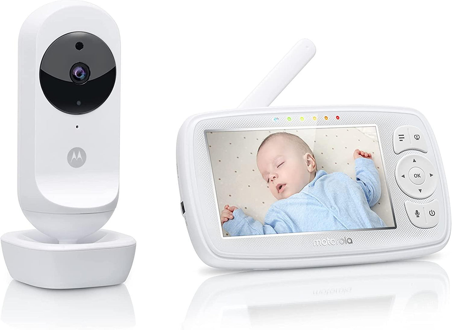 Motorola VM44 kamerás és wifi-s babaőrző