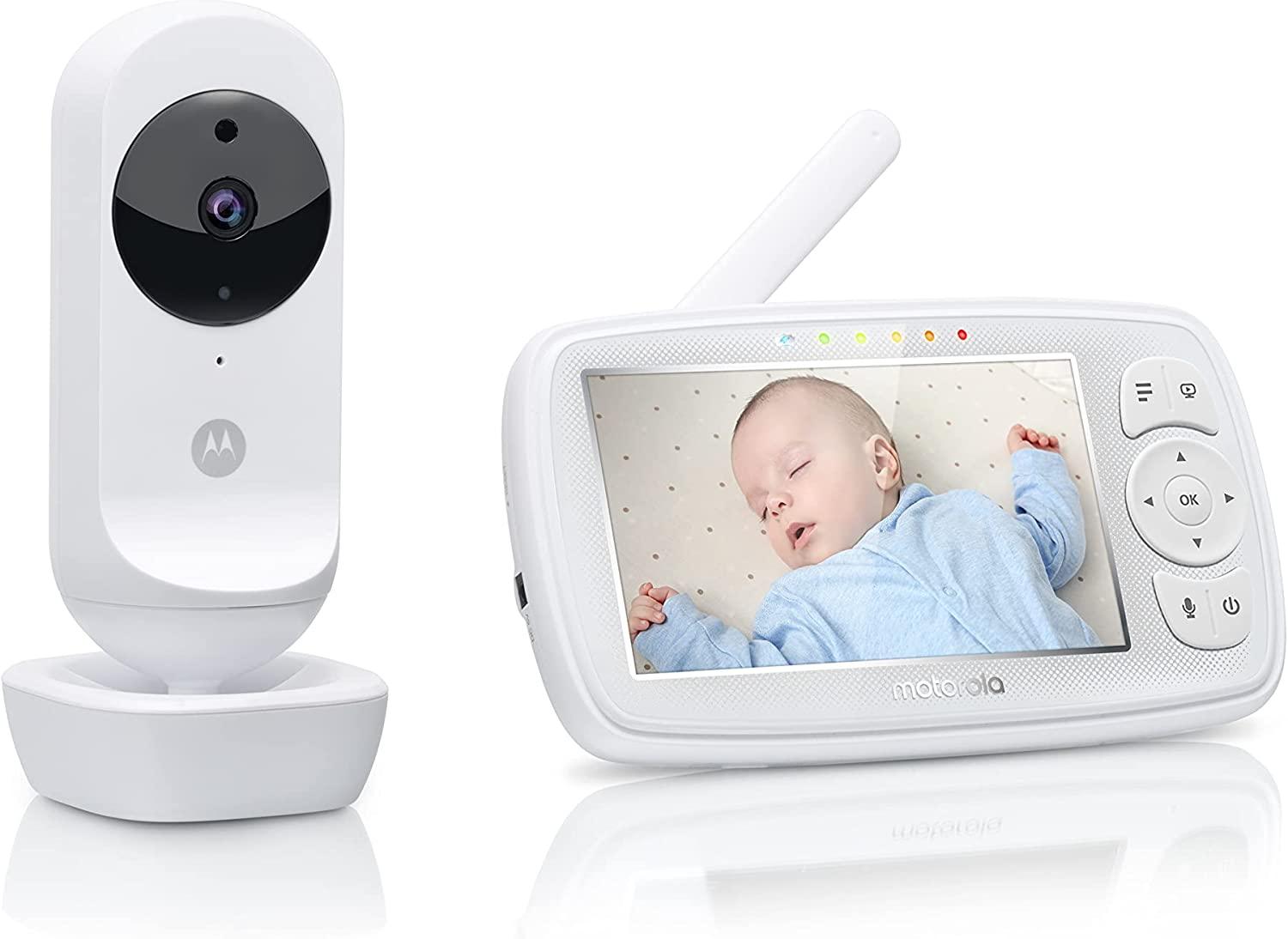 Motorola VM44 kamerás és wifi-s babaőrző