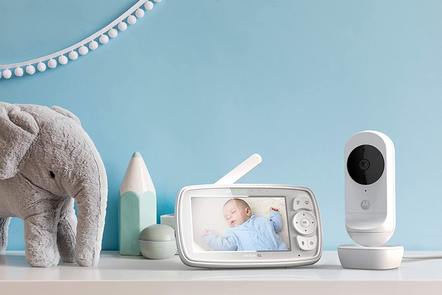 Motorola VM44 kamerás és wifi-s babaőrző