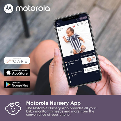 Motorola VM44 kamerás és wifi-s babaőrző