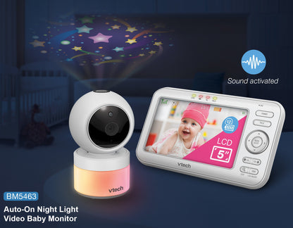 Vtech VM5463 kamerás babaőrző