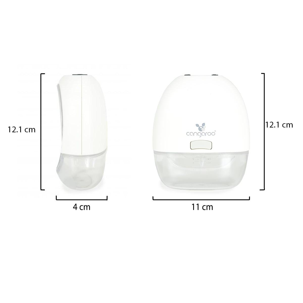 Cangaroo Embrace handsfree elektromos mellszívó