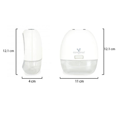 Cangaroo Embrace handsfree elektromos mellszívó