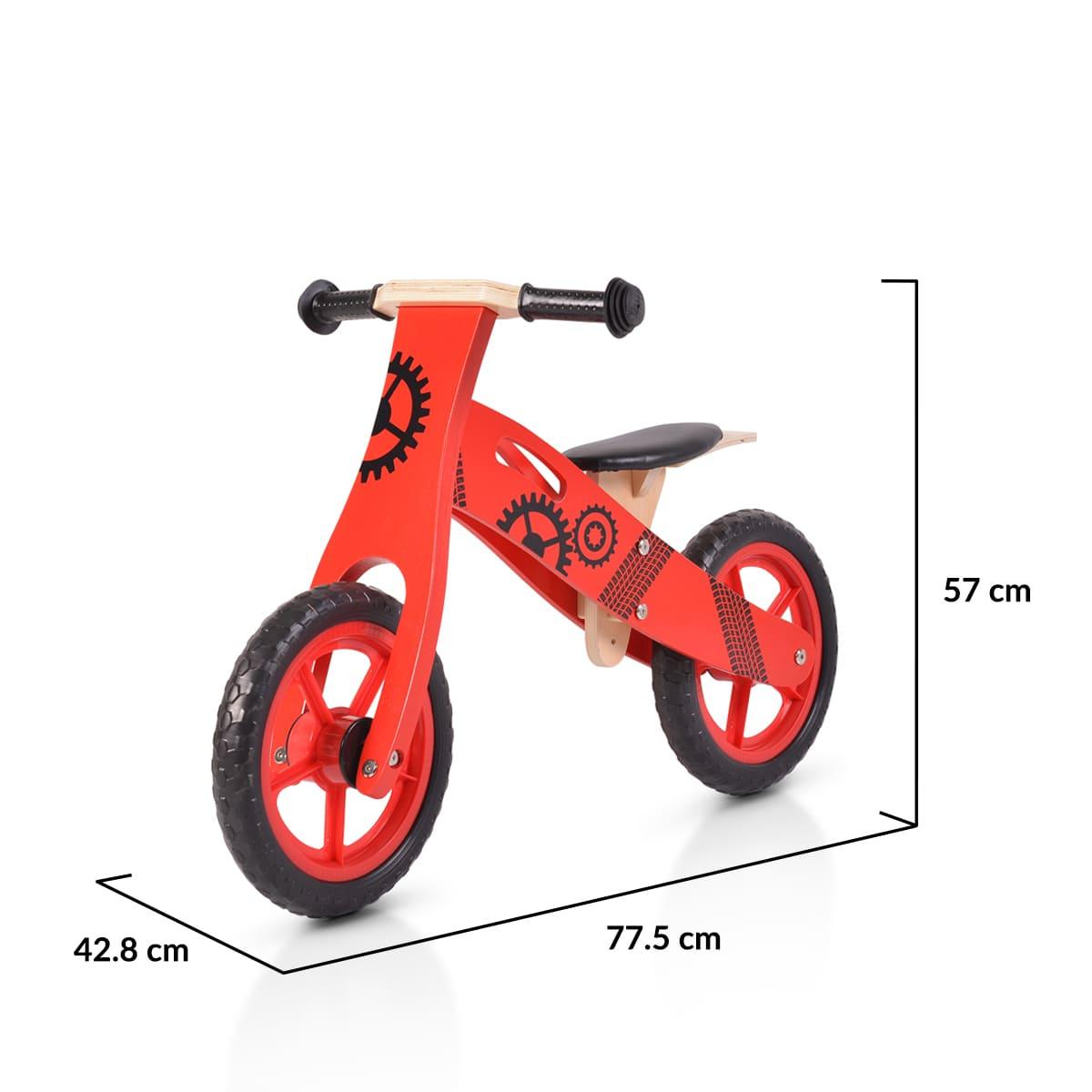 Moni Wooden bike futóbicikli