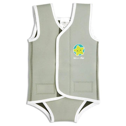Bblüv Wrap neoprén baba úszódressz szürke / 0-6 hó
