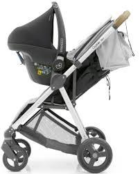 Babystyle Oyster Zero babakocsi szett wolf grey színben