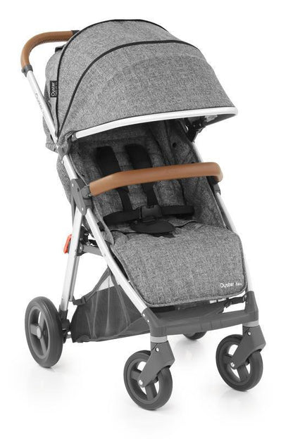 Babystyle Oyster Zero babakocsi szett wolf grey színben